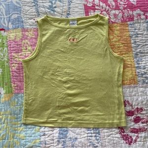 Vintage Calvin Klein Tank Top